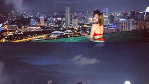 🇸🇬新加坡金沙酒店🎆 吃喝玩凹造型全攻略！