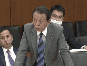 日本财相麻生太郎吐槽欧洲：2月底你们还说这是黄种人的病