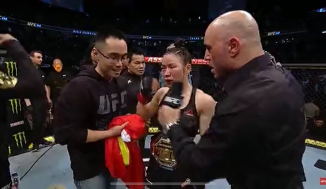 张伟丽获胜后回答主持人问题展现了高情商，可惜翻译全给翻译错了