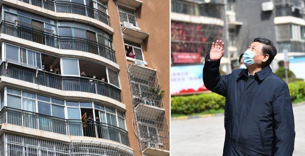 境外媒体综述：习近平视察武汉振奋人心