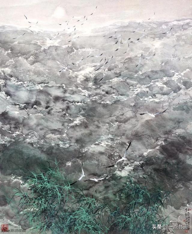 宋雨桂 国画作品精选欣赏