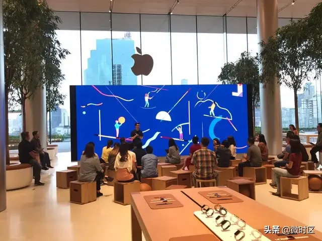 苹果关闭中国以外所有AppleStore，网友：关门前让我再膜拜下！