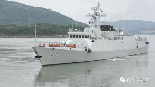 “湖北籍”军舰为湖北加油，分4种型号，劳苦功高