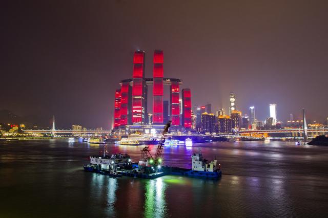 中国7大来福士广场，每一座都超乎想象，重庆来福士广场更霸气