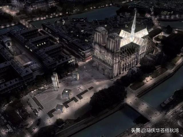 【建筑方案】巴黎圣母院重建竞赛: 各国方案集锦