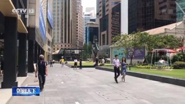 新加坡宣布采取“强制保持安全距离”措施遏制疫情