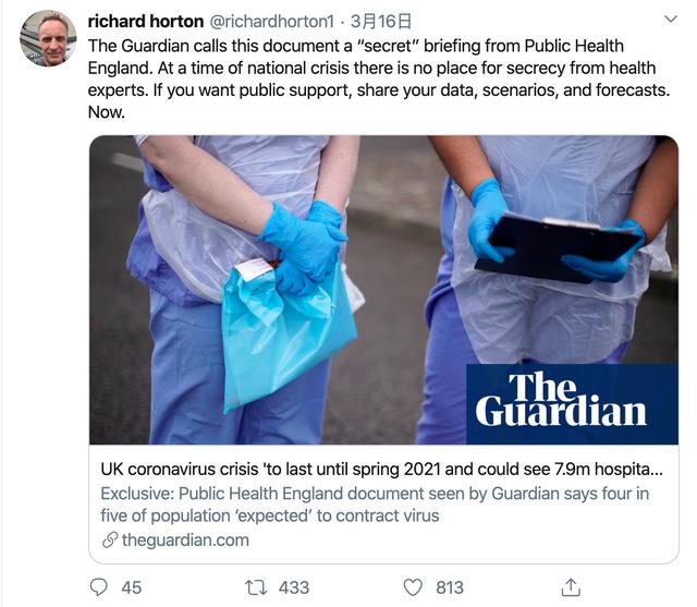 英国人别慌，政府不助，自助吧-哈佛大学William Hanage教授
