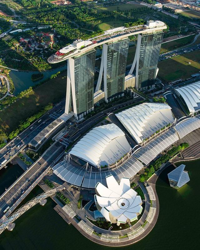 阿联酋与新加坡的地标建筑设计撞车，抄袭还是巧合？