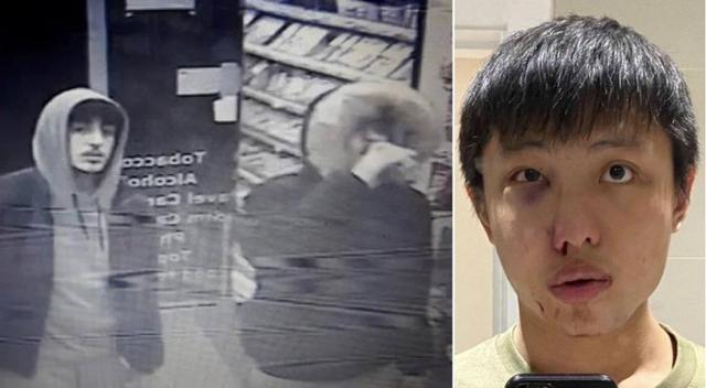一新加坡学生因新冠肺炎遭受歧视并在伦敦遇袭 英国警方公布嫌疑人照片