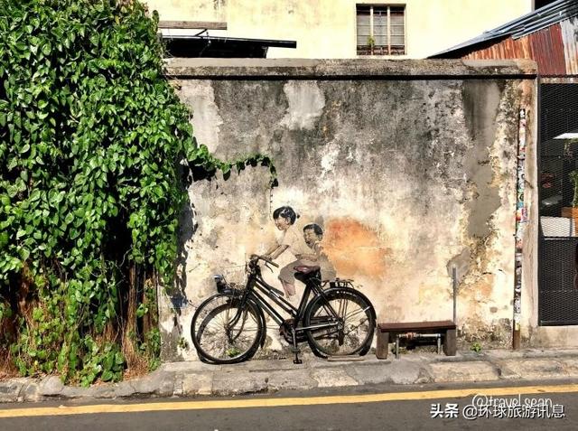 年初的一趟马来西亚槟城旅行 -游历的历史景点