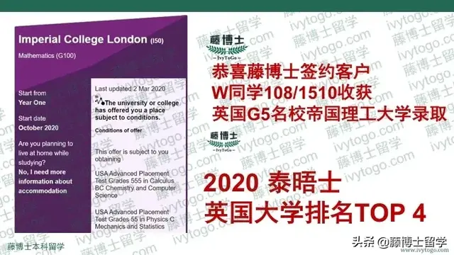 【喜爆RD第二波】藤博士留学2019-2020录取榜（第五期）