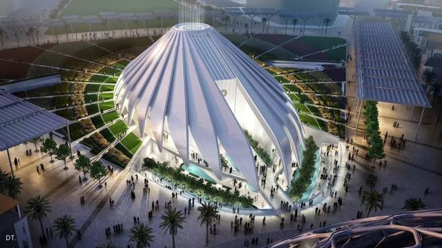 2020迪拜世博会，192个国家展馆争奇斗艳，中国馆果然气势恢宏