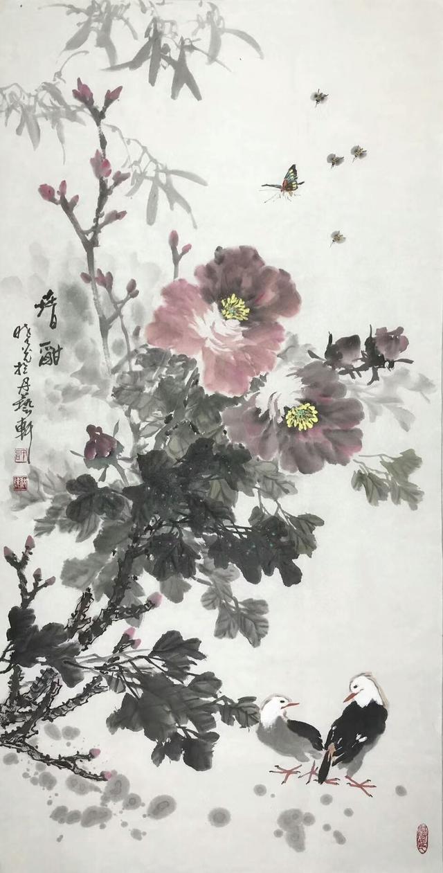 许献廷《春酣》欣赏