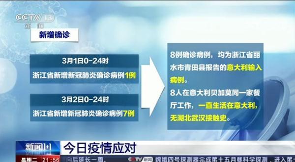 央视直击：2架载有意大利华侨的飞机深夜抵杭，如何防疫？白岩松现场连线