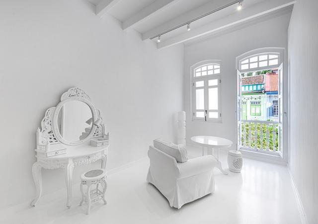 350㎡新加坡纯白现代简约住宅