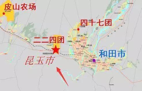 大美新疆地区简介