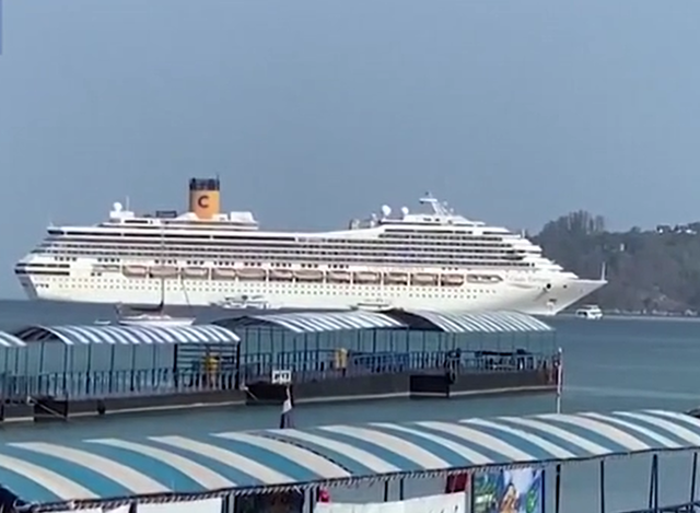 谈邮轮色变，泰国再拒2600多人邮轮停港，船上有282名意大利人