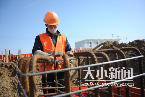 新加坡丰树烟台现代物流园项目加紧建设 占地178.8亩