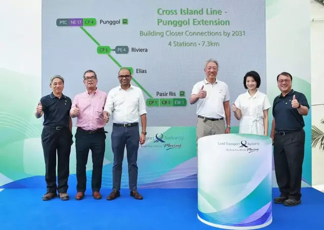 新加坡又一条新地铁线来啦！位置、站名初公开