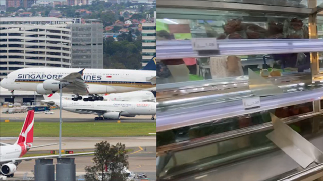 新加坡宣布“封国”！民众担心“断粮”  当地一些超市货架已空