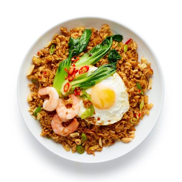 家庭版印尼炒饭(Nasi Goreng)介绍及简单做法：