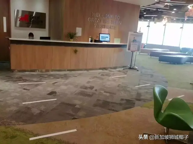 新加坡社交安全距离大科普，不戴口罩，就离远点哦