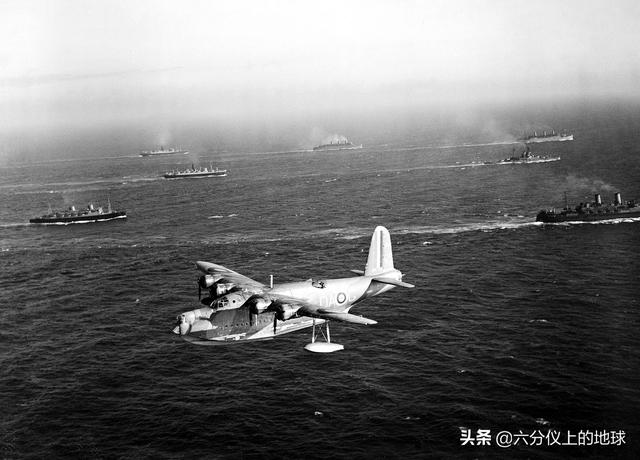 二战兵器全集｜ 英国肖特“桑德兰”水上飞机