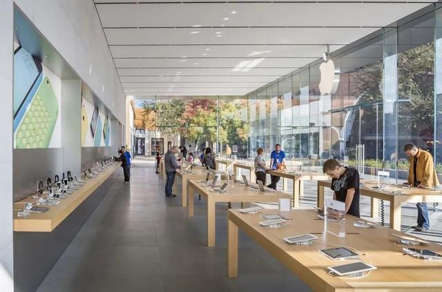 如果闭店了，那就云逛一下绝美的Apple Store