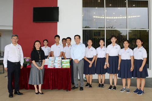 中国驻新加坡大使洪小勇：祖国永远是海外华侨坚强的后盾