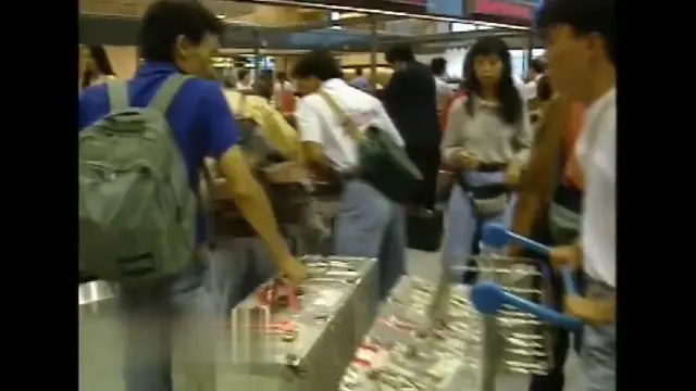 93年新加坡连续剧《莲花争霸》来山西拍摄，这些演员你还认识吗？