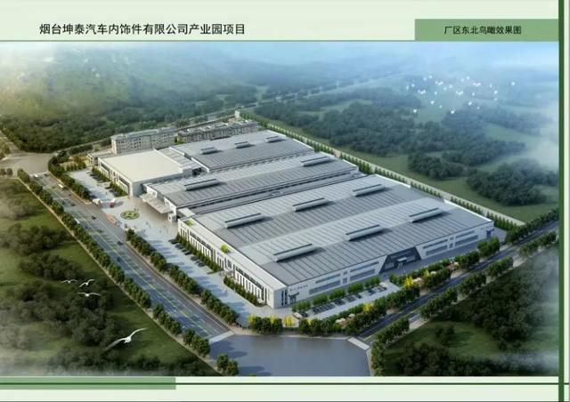 烟台福山区新开工7个项目总投资70.5亿元，年度计划投资16.5亿元