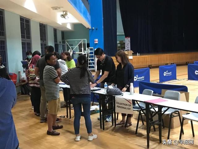 新加坡建“方舱宿舍”安置受“锁国”影响的马来西亚员工