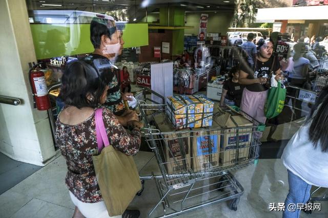 大马尼拉地区“封城”菲律宾成下个重灾区？