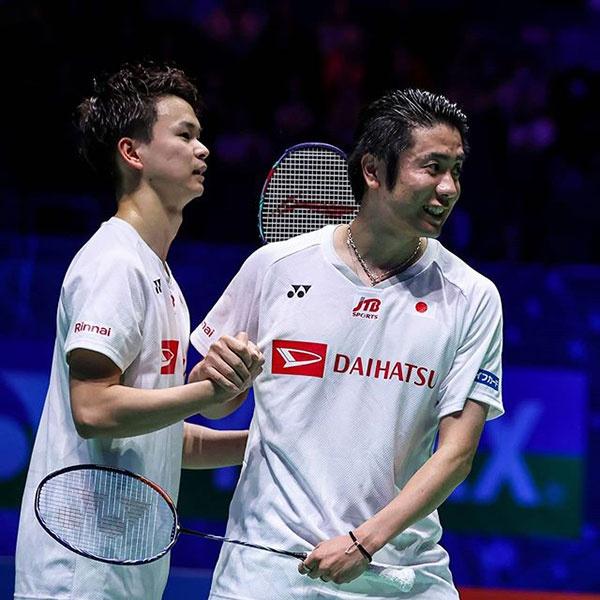 全英夺冠创造日本羽球历史 渡边勇大憧憬奥运金牌