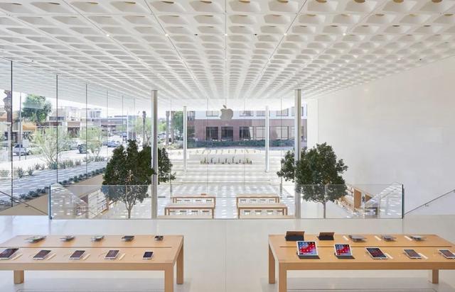 如果闭店了，那就云逛一下绝美的Apple Store