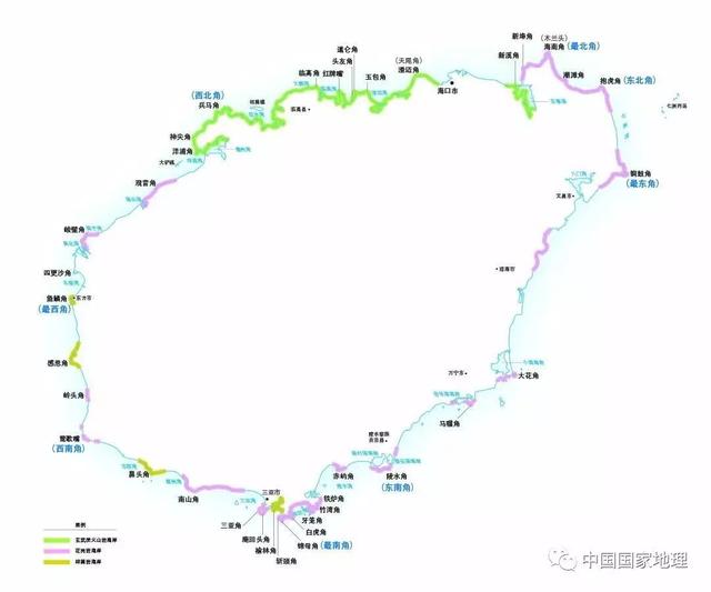 我们的征途是大海——关于海南的56条冷知识