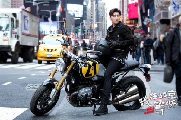 《我在北京等你》大结局赤子圆梦，李易峰江疏影甜吻定情