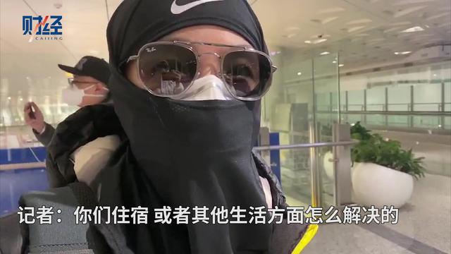 滞留新加坡的湖北乘客：滞留国家对我们很友好