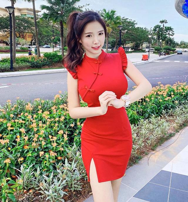 亚洲百大女DJ蓝星蕾爆好身材红遍台湾 粉丝几百万