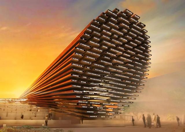 2020迪拜世博会，各国展馆群魔乱舞！大型综艺「建筑师的夏天」？