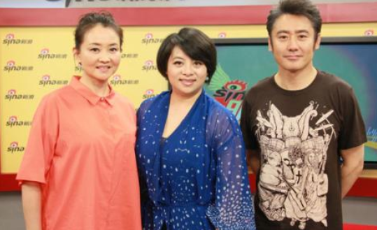 2012年，六六与丈夫的玩笑话，“预言”了之后的婚姻失败