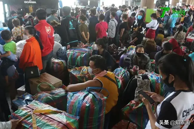近10万人逃离曼谷！超级传播者出现！泰国会变成“意大利”吗？