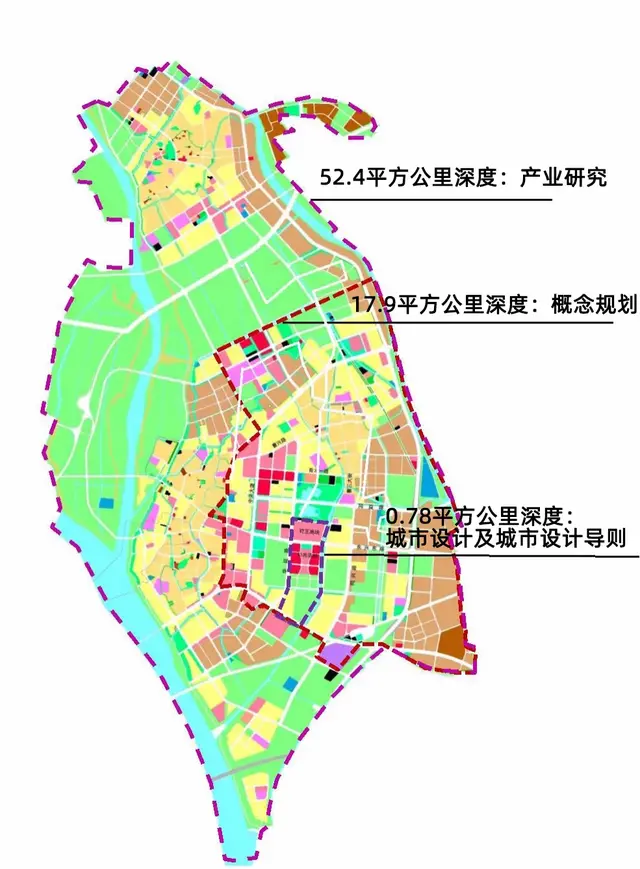 最快5个月！中山古镇园城市设计规划即将出炉
