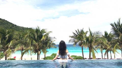 度假就该有度假的样子 离开新加坡就来了皇帝岛，没有