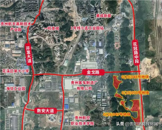 十年再续小河，万科再次加持，斩获经开区三宗商住地块