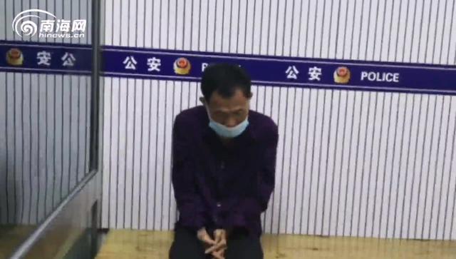 床底有贼！琼海警方凌晨出击擒获一入室盗窃嫌疑人