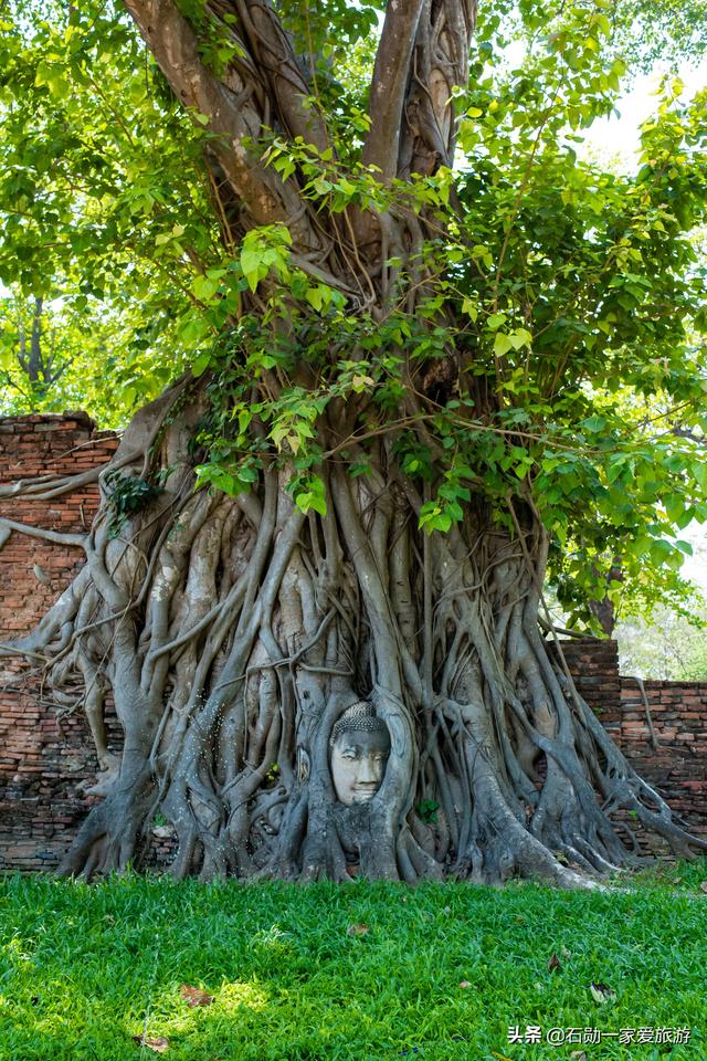 古城笑脸 泰国大城府图片游记之古代的建筑（理光GR2和佳能5D3）