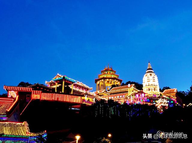 年初的一趟马来西亚槟城旅行 -游历的历史景点