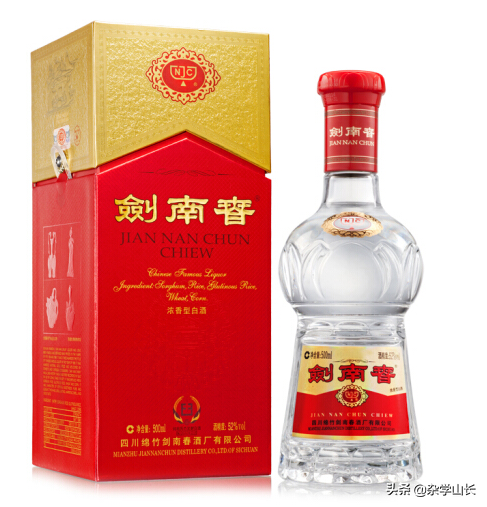 中国各省市区域代表白酒盘点之三（四川篇）