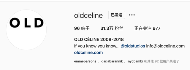 忘不了old celine，你还可以买这些品牌